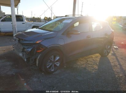 2022 CHEVROLET BOLT EUV FWD LT Gray  Electric 1G1FY6S02N4121964 photo #3