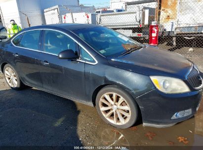 2013 BUICK VERANO Blue  Flexible Fuel 1G4PP5SK2D4249545 photo #1