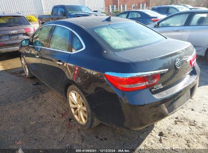 2013 BUICK VERANO Blue  Flexible Fuel 1G4PP5SK2D4249545 photo #4