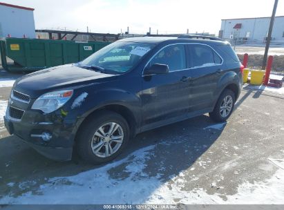 2014 CHEVROLET EQUINOX 2LT Black  Flexible Fuel 2GNALCEK9E6167082 photo #3