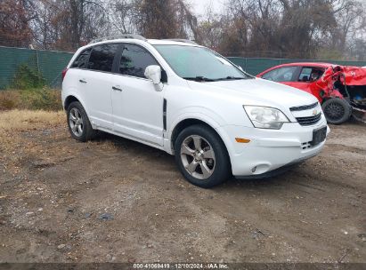 2014 CHEVROLET CAPTIVA SPORT LT White  Flexible Fuel 3GNAL3EK1ES592944 photo #1