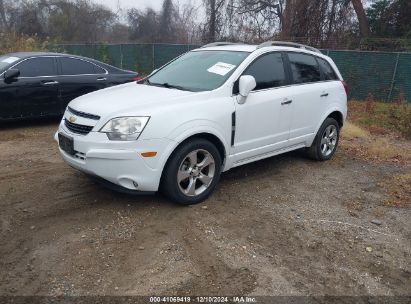 2014 CHEVROLET CAPTIVA SPORT LT White  Flexible Fuel 3GNAL3EK1ES592944 photo #3