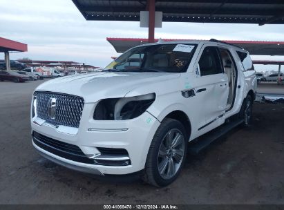 2018 LINCOLN NAVIGATOR L BLACK LABEL White  Gasoline 5LMJJ3TT2JEL09104 photo #3