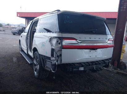 2018 LINCOLN NAVIGATOR L BLACK LABEL White  Gasoline 5LMJJ3TT2JEL09104 photo #4