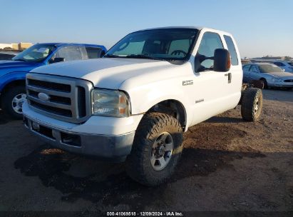 2006 FORD F-250 LARIAT/XL/XLT White  Diesel 1FTSX21P86EA74483 photo #3