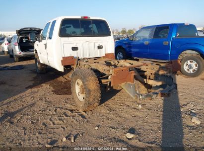 2006 FORD F-250 LARIAT/XL/XLT White  Diesel 1FTSX21P86EA74483 photo #4