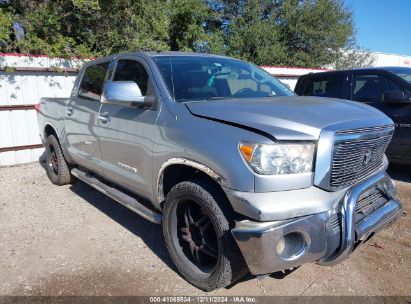 2010 TOYOTA TUNDRA GRADE 4.6L V8 Silver  Gasoline 5TFEM5F16AX020298 photo #1