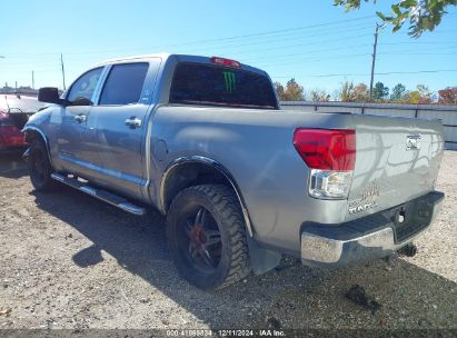 2010 TOYOTA TUNDRA GRADE 4.6L V8 Silver  Gasoline 5TFEM5F16AX020298 photo #4