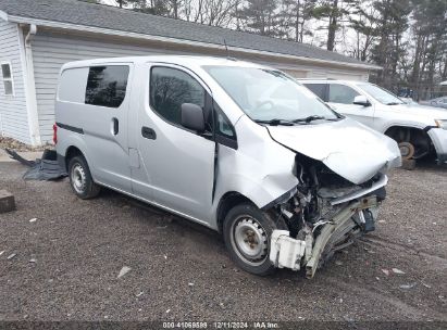 2015 CHEVROLET CITY EXPRESS 1LT Silver  Gasoline 3N63M0ZN9FK711498 photo #1