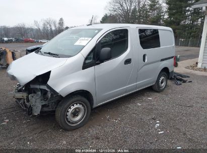 2015 CHEVROLET CITY EXPRESS 1LT Silver  Gasoline 3N63M0ZN9FK711498 photo #3