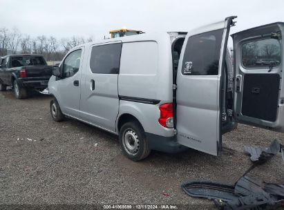 2015 CHEVROLET CITY EXPRESS 1LT Silver  Gasoline 3N63M0ZN9FK711498 photo #4