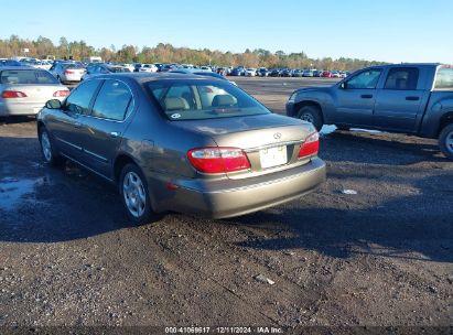 2001 INFINITI I30 LUXURY Dark Brown  Gasoline JNKCA31A81T024046 photo #4