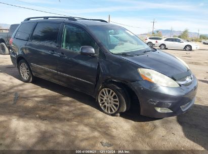 2010 TOYOTA SIENNA LIMITED Gray  Gasoline 5TDDK4CC9AS031335 photo #1