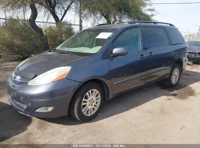 2010 TOYOTA SIENNA LIMITED Gray  Gasoline 5TDDK4CC9AS031335 photo #3