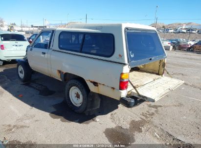 1986 TOYOTA PICKUP RN63 STD Tan  Gasoline JT4RN63R8G0052556 photo #4