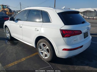 2018 AUDI Q5 2.0T PREMIUM/2.0T TECH PREMIUM White  Gasoline WA1ANAFY7J2138644 photo #4