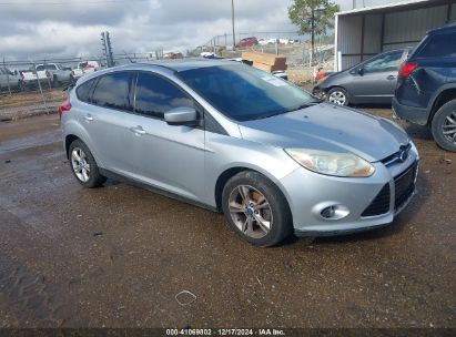 2012 FORD FOCUS SE Silver  Gasoline 1FAHP3K25CL259851 photo #1