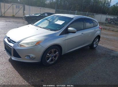 2012 FORD FOCUS SE Silver  Gasoline 1FAHP3K25CL259851 photo #3