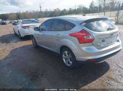 2012 FORD FOCUS SE Silver  Gasoline 1FAHP3K25CL259851 photo #4