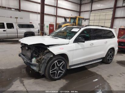 2018 MERCEDES-BENZ GLS 550 4MATIC White  Gasoline 4JGDF7DEXJB024418 photo #3