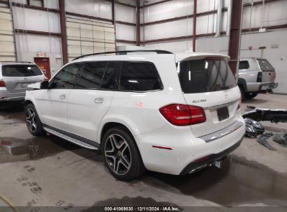 2018 MERCEDES-BENZ GLS 550 4MATIC White  Gasoline 4JGDF7DEXJB024418 photo #4