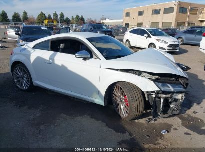 2016 AUDI TTS 2.0T White  Gasoline TRUC1AFV6G1027653 photo #1