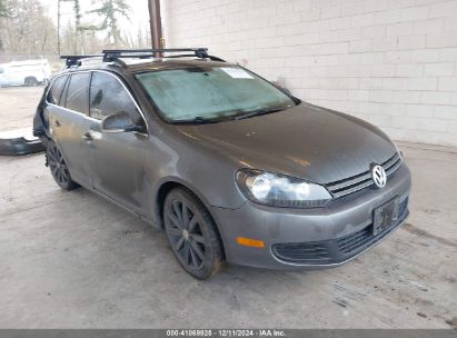 2012 VOLKSWAGEN JETTA SPORTWAGEN 2.0L TDI Gray  Diesel 3VWPL7AJ8CM647539 photo #1