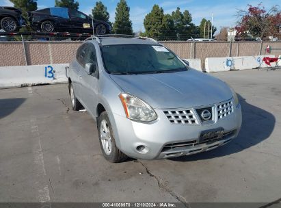 2009 NISSAN ROGUE SL Silver  Gasoline JN8AS58T09W040703 photo #1