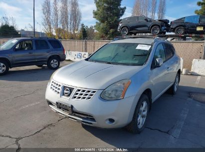 2009 NISSAN ROGUE SL Silver  Gasoline JN8AS58T09W040703 photo #3