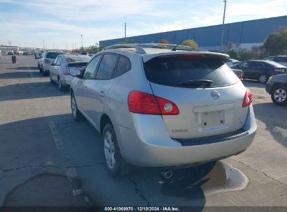 2009 NISSAN ROGUE SL Silver  Gasoline JN8AS58T09W040703 photo #4