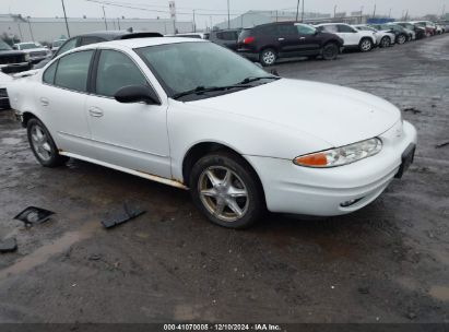 2004 OLDSMOBILE ALERO GL2 White  Gasoline 1G3NL52E14C156720 photo #1