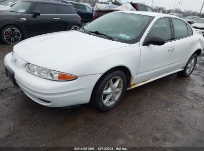 2004 OLDSMOBILE ALERO GL2 White  Gasoline 1G3NL52E14C156720 photo #3