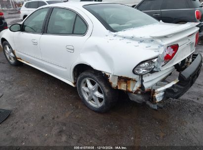 2004 OLDSMOBILE ALERO GL2 White  Gasoline 1G3NL52E14C156720 photo #4