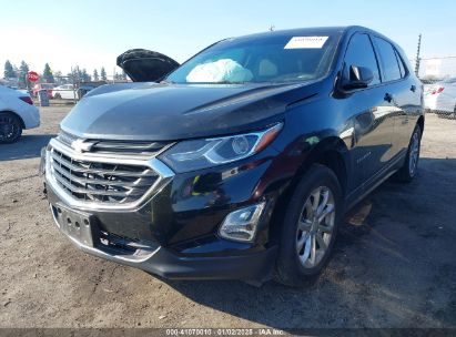 2018 CHEVROLET EQUINOX LS Black  Gasoline 2GNAXHEV9J6230137 photo #3