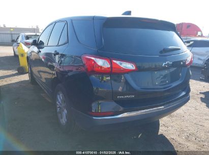 2018 CHEVROLET EQUINOX LS Black  Gasoline 2GNAXHEV9J6230137 photo #4