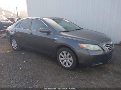 2009 TOYOTA CAMRY HYBRID Gray  Hybrid 4T1BB46K09U073616 photo #1