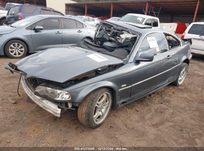 2003 BMW 330CI Gray  Gasoline WBABN53423JU29867 photo #3