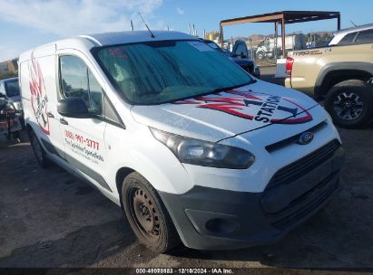 2018 FORD TRANSIT CONNECT XL White  Gasoline NM0LS7E71J1344807 photo #1