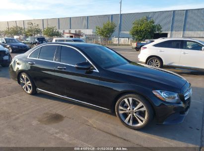 2018 MERCEDES-BENZ C 300 Black  Gasoline 55SWF4JB7JU235626 photo #1