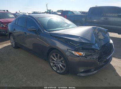 2020 MAZDA MAZDA3 PREFERRED PACKAGE Gray  Gasoline JM1BPADL8L1165128 photo #1