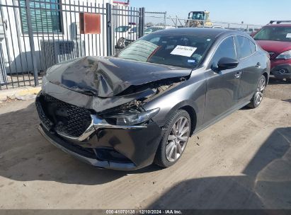 2020 MAZDA MAZDA3 PREFERRED PACKAGE Gray  Gasoline JM1BPADL8L1165128 photo #3