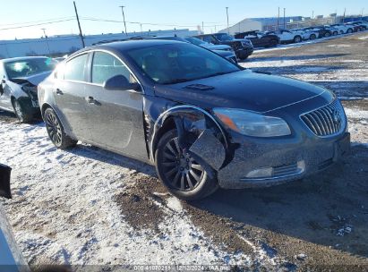 2011 BUICK REGAL CXL OSHAWA Gray  Gasoline 2G4GN5EC4B9175596 photo #1