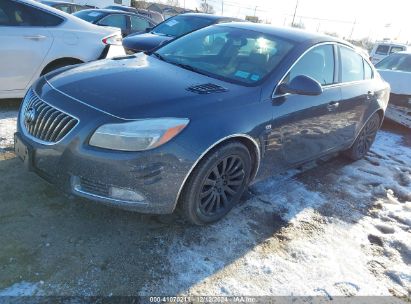 2011 BUICK REGAL CXL OSHAWA Gray  Gasoline 2G4GN5EC4B9175596 photo #3