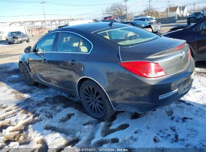 2011 BUICK REGAL CXL OSHAWA Gray  Gasoline 2G4GN5EC4B9175596 photo #4