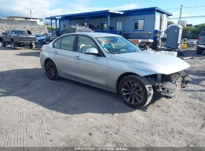 2017 BMW 320I Silver  Gasoline WBA8A9C53HK620494 photo #1