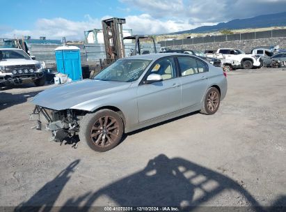 2017 BMW 320I Silver  Gasoline WBA8A9C53HK620494 photo #3