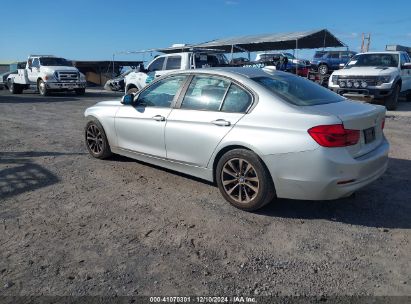 2017 BMW 320I Silver  Gasoline WBA8A9C53HK620494 photo #4