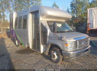 2012 FORD E-450 CUTAWAY Gray  Other 1FDFE4FS4CDB09422 photo #1