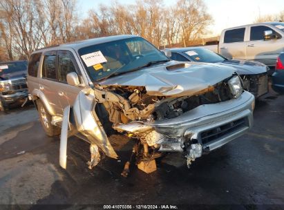 2000 TOYOTA 4RUNNER SR5 V6 Gray  Gasoline JT3HN86R4Y0275492 photo #1