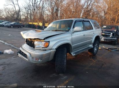 2000 TOYOTA 4RUNNER SR5 V6 Gray  Gasoline JT3HN86R4Y0275492 photo #3